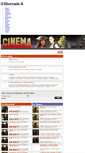 Mobile Screenshot of cinema.ilgiornale.it